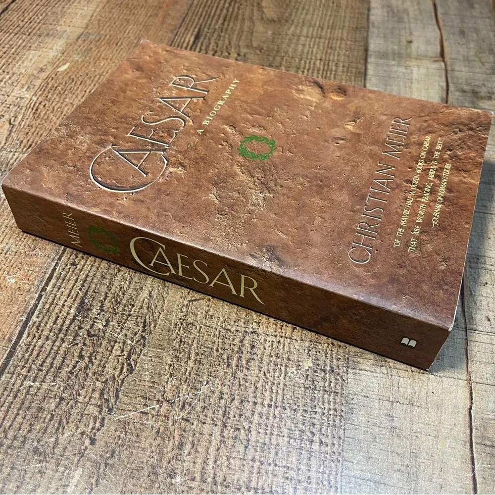 1996 Caesar: A Biography by Christian Meier Paperback Book History Biography